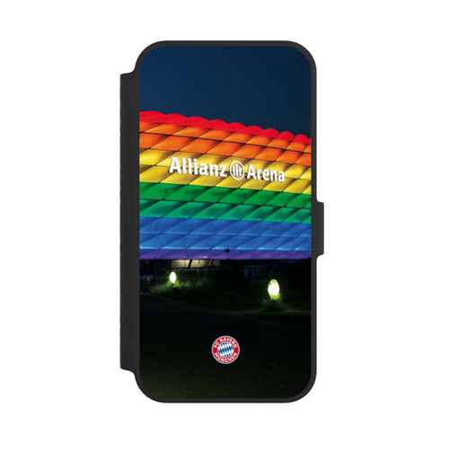 Apple iPhone 14 NIVOflip Allianz Arena Regenbogen