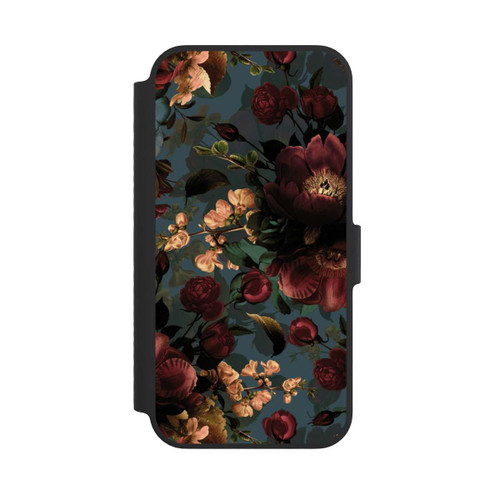 Apple iPhone 14 NIVOflip Blumen Vintage