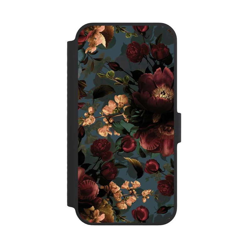 iPhone 14 NIVOflip Blumen Vintage