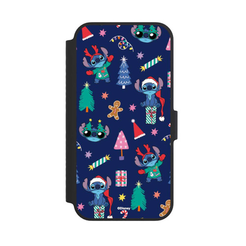 Apple iPhone 14 NIVOflip Stitch Weihnachtsmuster