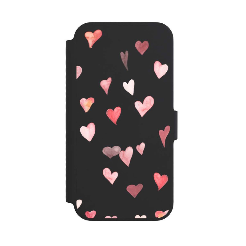 iPhone 14 NIVOflip Valentines Hearts Dropping