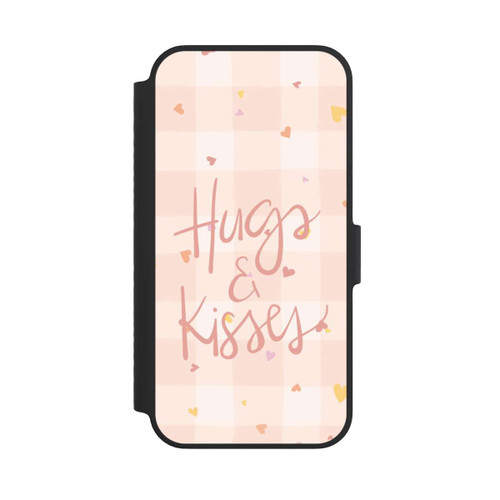 Apple iPhone 14 NIVOflip Hugs And Kisses Peach