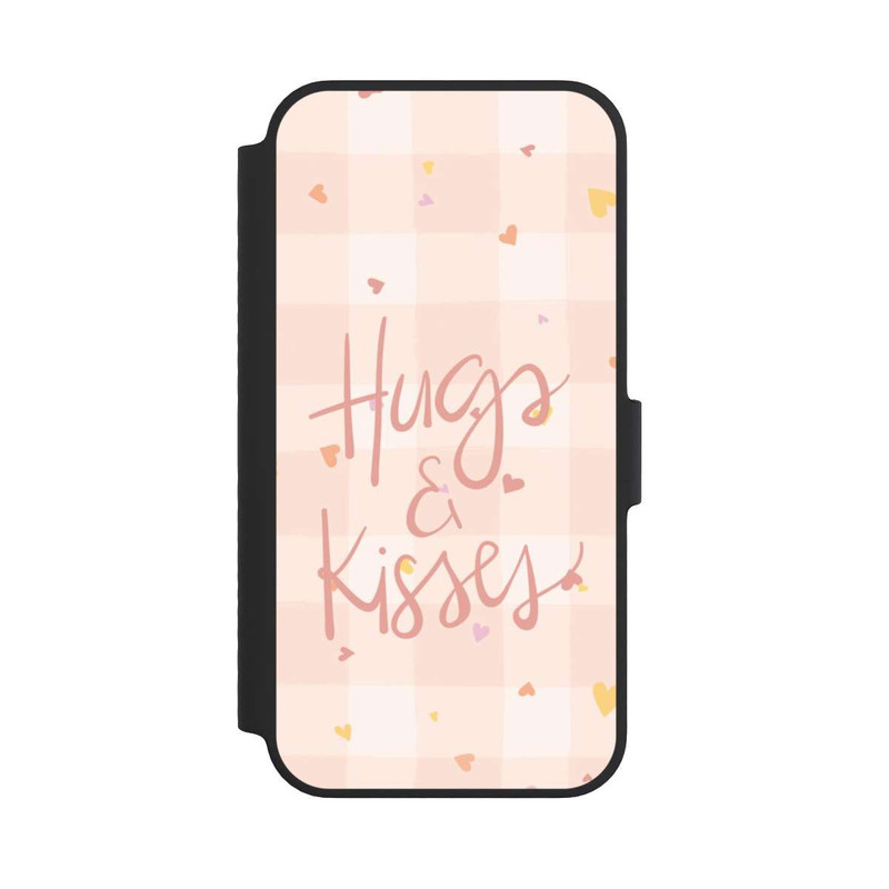 iPhone 14 NIVOflip Hugs And Kisses Peach