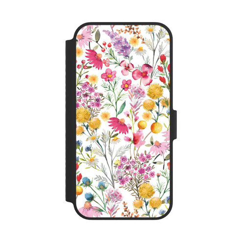 Apple iPhone 14 NIVOflip Botanische Frühlingspflanzen