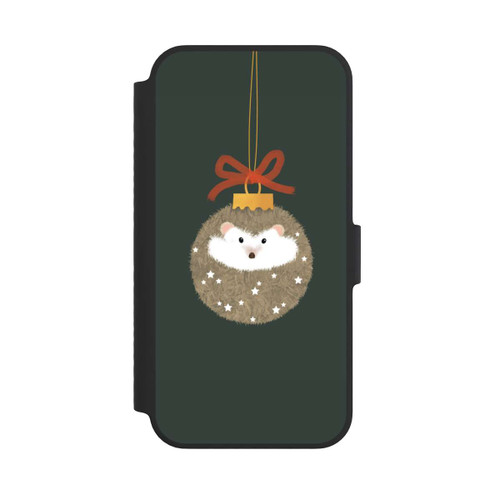 Apple iPhone 14 NIVOflip weihnachtlicher Igel
