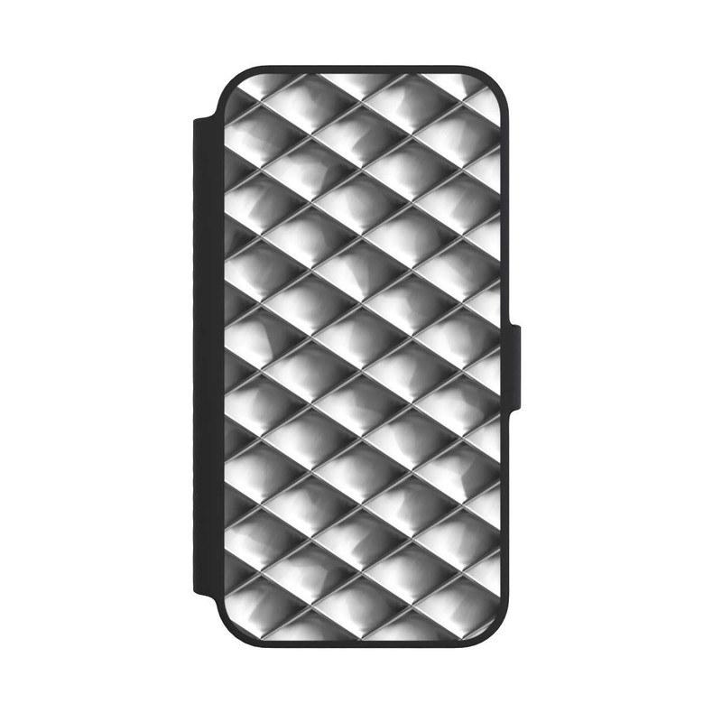 iPhone 14 NIVOflip Carrés argentés Glamour
