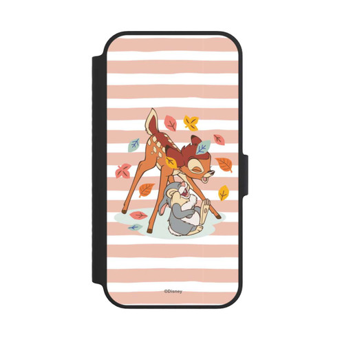 Apple iPhone 14 NIVOflip Bambi Klopfer Streifen