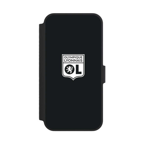 Apple iPhone 14 NIVOflip Logo OL noir et blanc