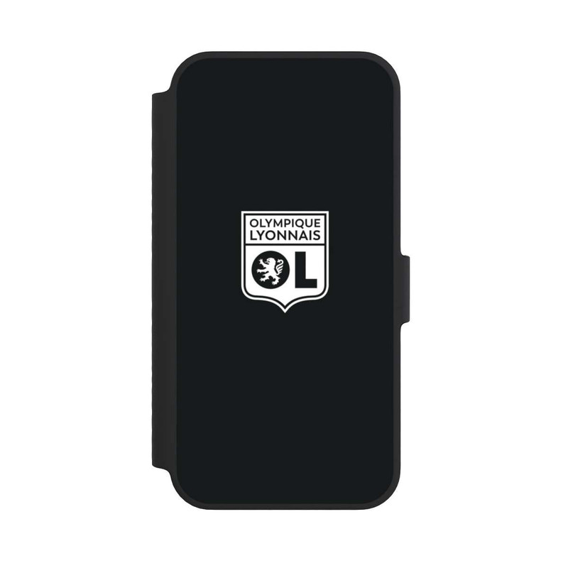 iPhone 14 NIVOflip Logo OL noir et blanc