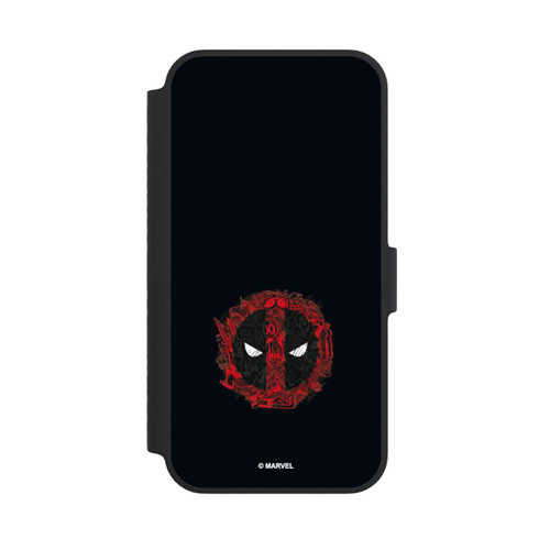 Apple iPhone 14 NIVOflip Deadpool Logo