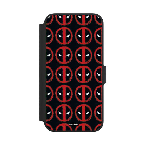 Apple iPhone 14 NIVOflip Deadpool Muster