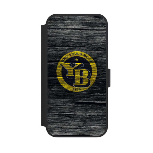 Apple iPhone 14 NIVOflip BSC YB Holzoptik