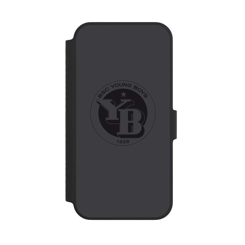 iPhone 14 NIVOflip BSC YB Logo Gris