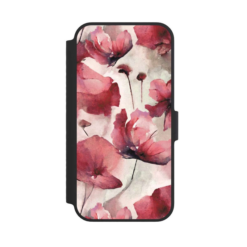 iPhone 14 NIVOflip Coquelicots sauvages