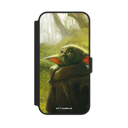 Apple iPhone 14 NIVOflip Grogu Niedlicher Wald