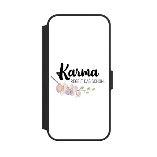 Apple iPhone 14 NIVOflip Karma regelt das schon