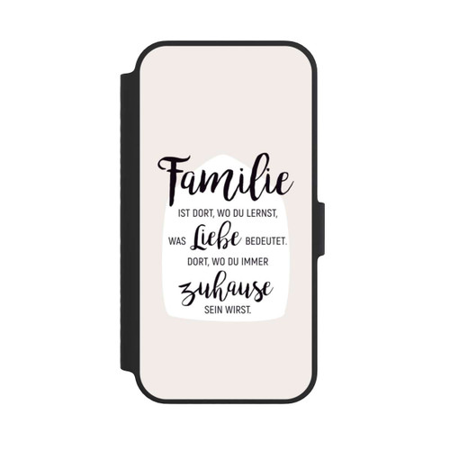 Apple iPhone 14 NIVOflip Familie ist Liebe