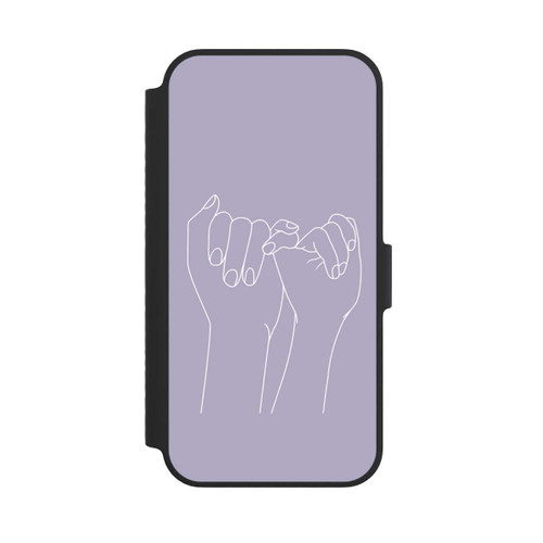 Apple iPhone 14 NIVOflip Versprechen Line Art