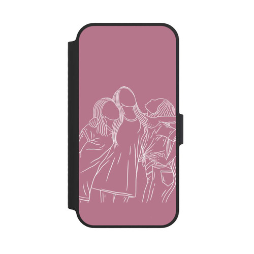 Apple iPhone 14 NIVOflip Freundinnen Line Art