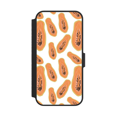 Apple iPhone 14 NIVOflip Papaya