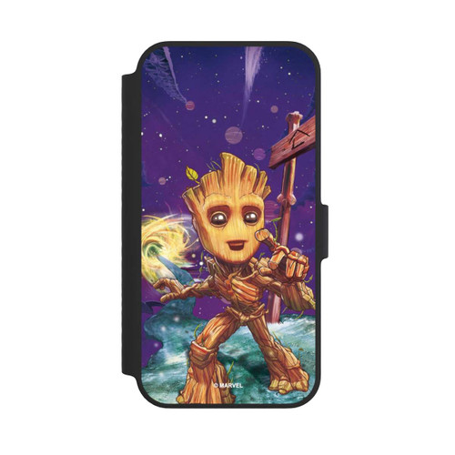 Apple iPhone 14 NIVOflip Baby Groot Galaxy Touch