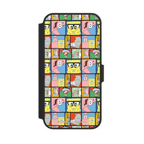 Apple iPhone 14 NIVOflip Spongebob Friends Memory Muster
