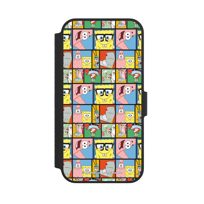 iPhone 14 NIVOflip Spongebob Friends Memory Muster
