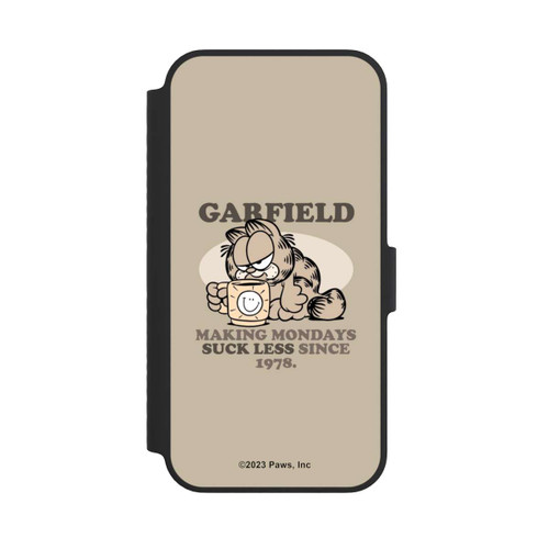 Apple iPhone 14 NIVOflip Garfield Brown