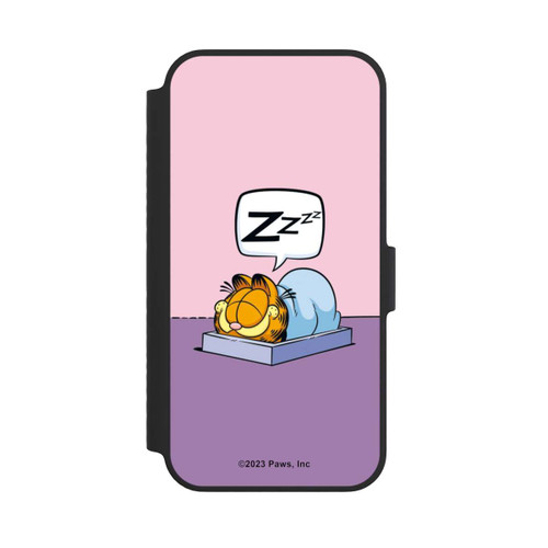 Apple iPhone 14 NIVOflip Garfield Nap Attack Pink 