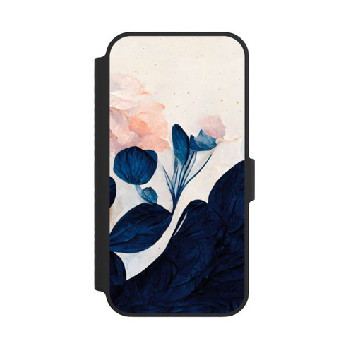 Apple iPhone 14 NIVOflip Tulipes bleues