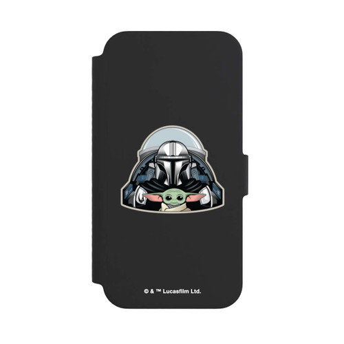 Apple iPhone 14 NIVOflip Mando und Grogu Transparent
