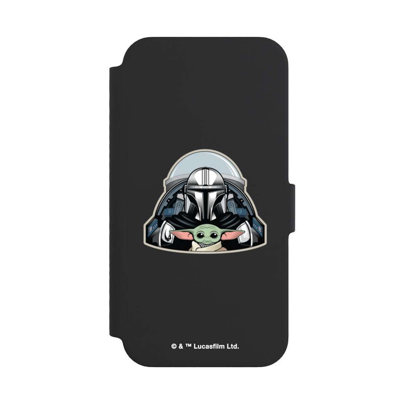 iPhone 14 NIVOflip Mando und Grogu Transparent