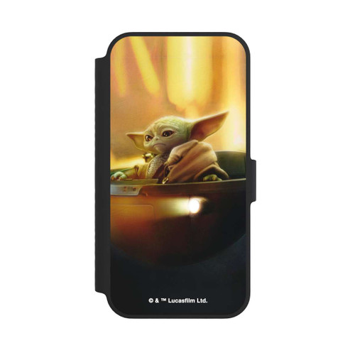 Apple iPhone 14 NIVOflip Grogu In der Schwebegondel