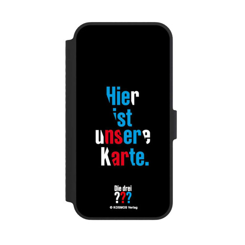 Apple iPhone 14 NIVOflip Hier ist unsere Karte