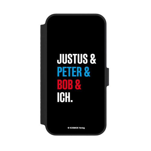 Apple iPhone 14 NIVOflip Justus und Peter und Bob und Ich
