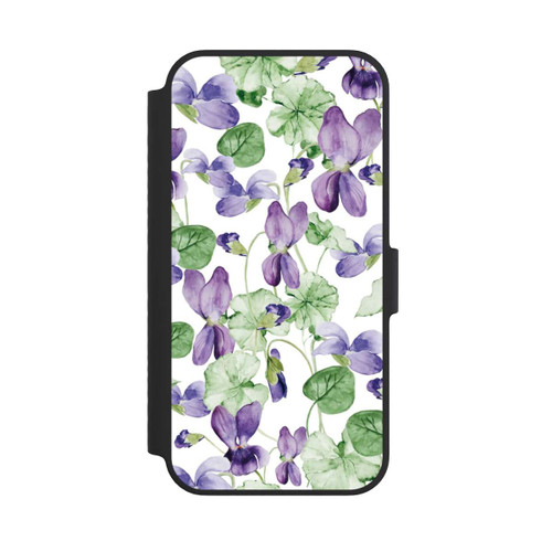 Apple iPhone 14 NIVOflip Lila Veilchen