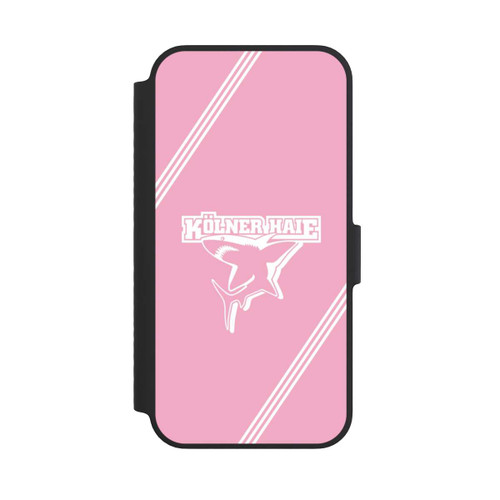 Apple iPhone 14 NIVOflip Kölner Haie Rosa