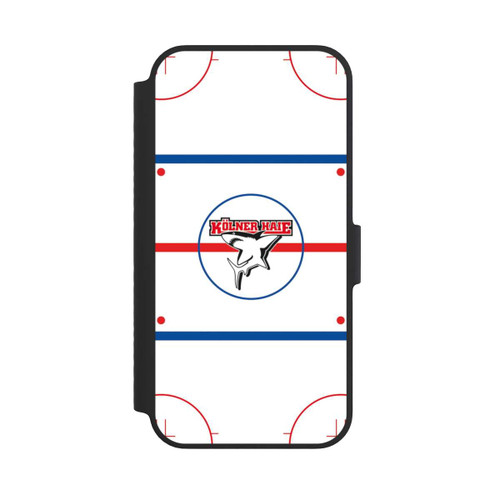 Apple iPhone 14 NIVOflip Kölner Haie Spielfeld