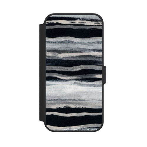 Apple iPhone 14 NIVOflip Abstrakte Pinselstriche 68