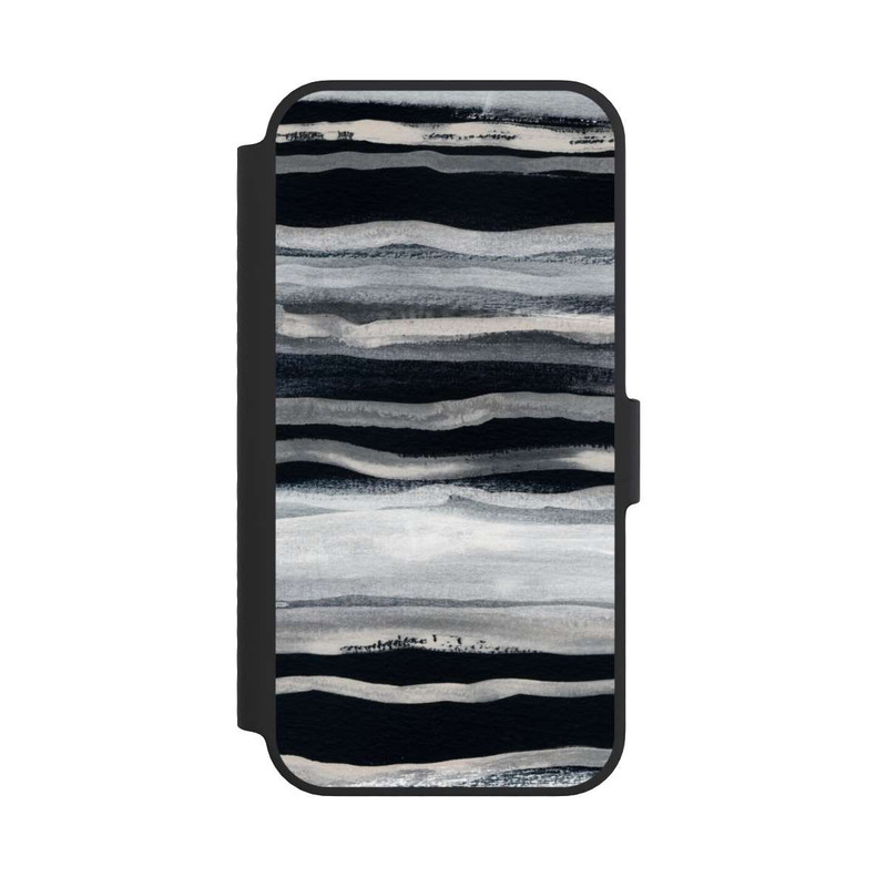 iPhone 14 NIVOflip Abstrakte Pinselstriche 68