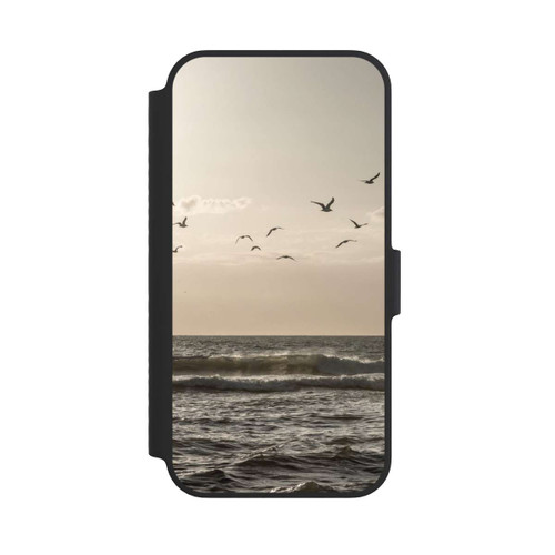 Apple iPhone 14 NIVOflip Vögel und das Meer 3