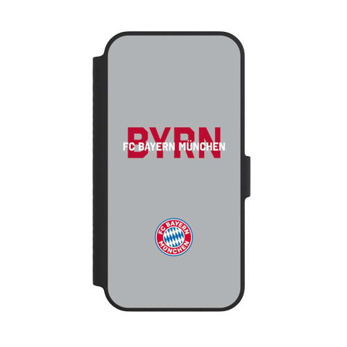 Apple iPhone 14 NIVOflip BYRN grau