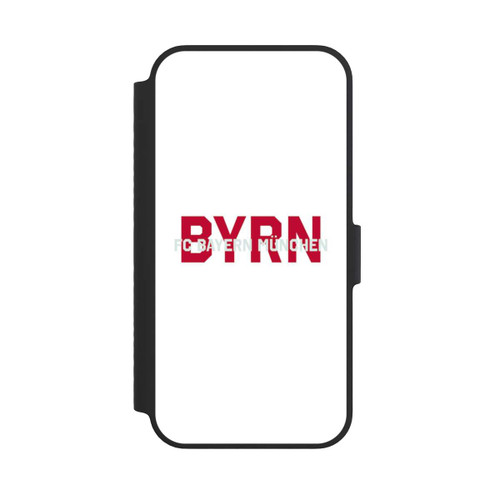 Apple iPhone 14 NIVOflip BYRN weiss