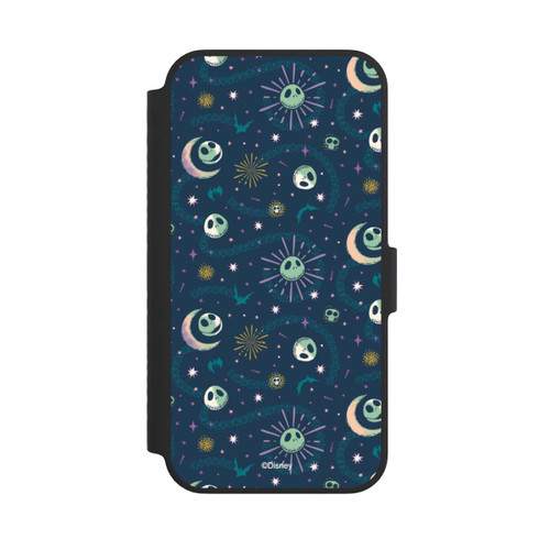 Apple iPhone 14 NIVOflip Nightmare Before Christmas Jack Skellington Mond Muster