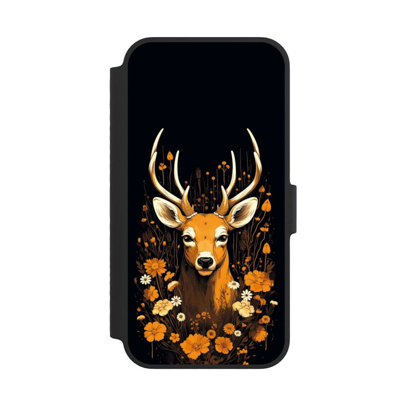 iPhone 14 NIVOflip Deer Flowers Big