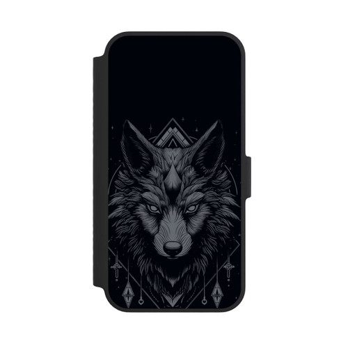 Apple iPhone 14 NIVOflip Zodiac Wolf
