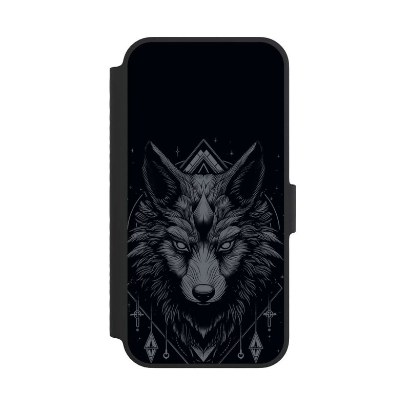 iPhone 14 NIVOflip Zodiac Wolf