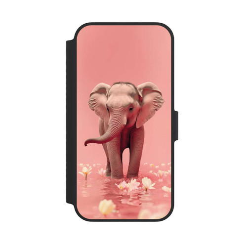 Apple iPhone 14 NIVOflip Young Elephant with AI