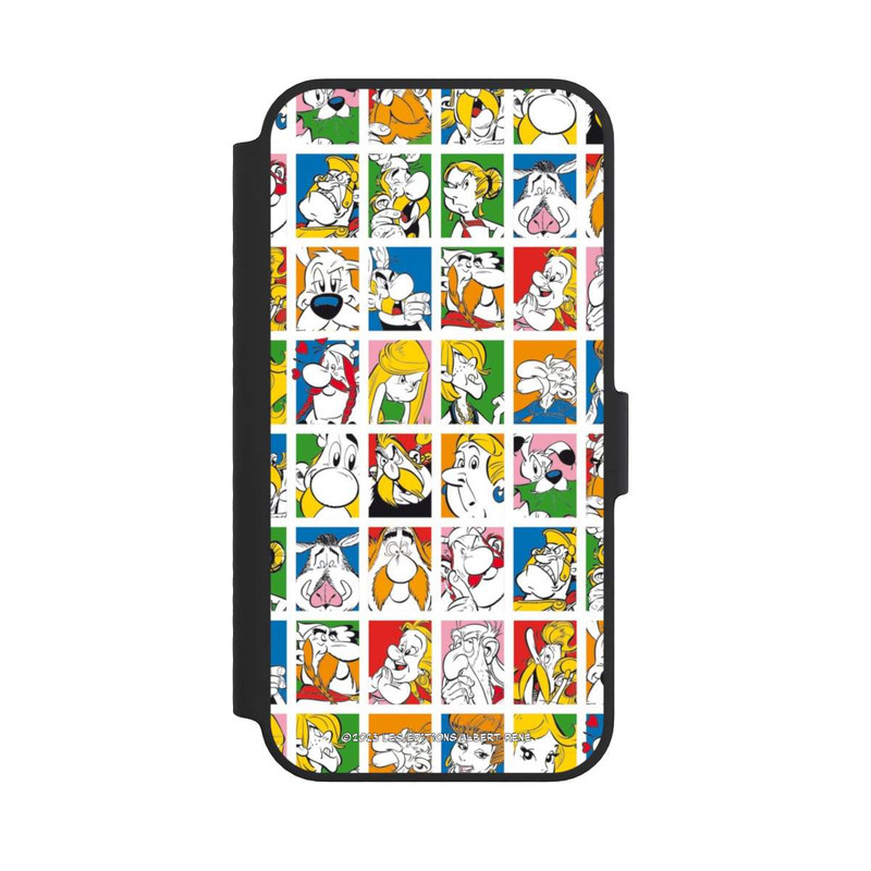 iPhone 14 NIVOflip Asterix Collage
