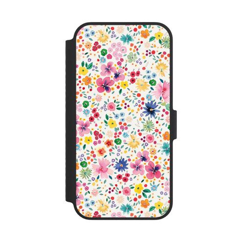 Apple iPhone 14 NIVOflip Millefleurs Pink Spring Garden